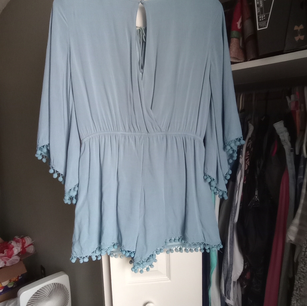 Blue romper - Picture 5 of 5